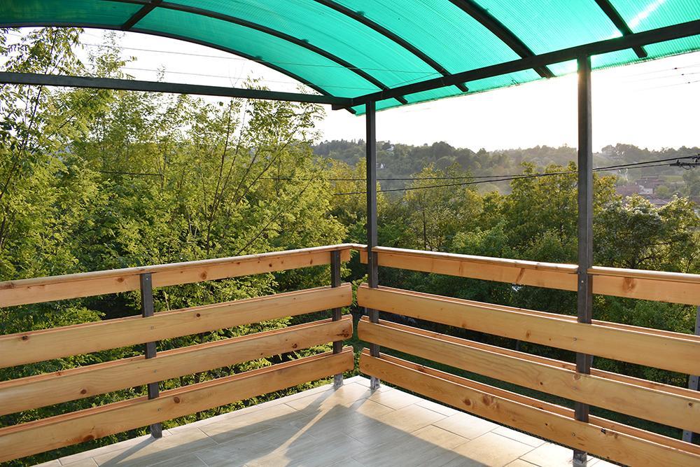 Fruskogorska Terasa Apartment โนวีซาด ภายนอก รูปภาพ