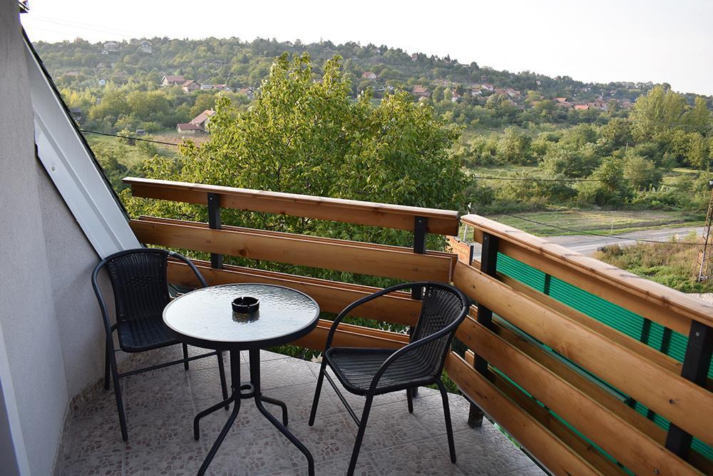 Fruskogorska Terasa Apartment โนวีซาด ภายนอก รูปภาพ
